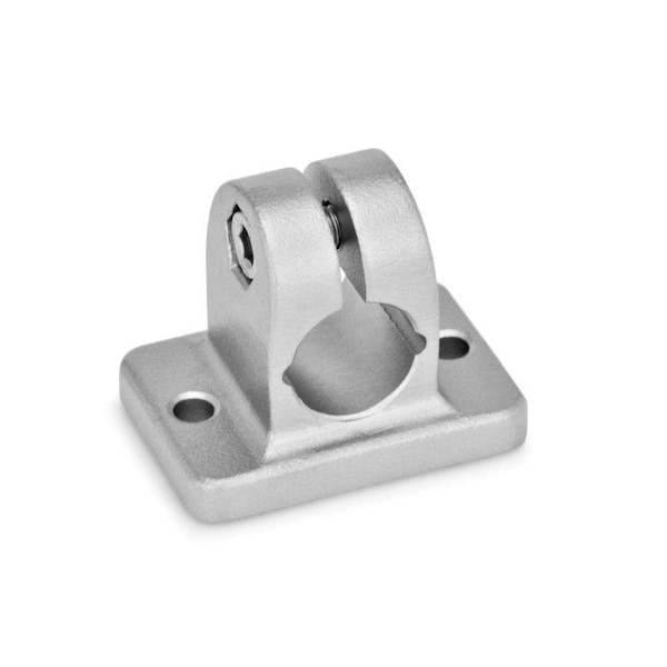 GN145-B12-2-NI Flanged Connector Clamp